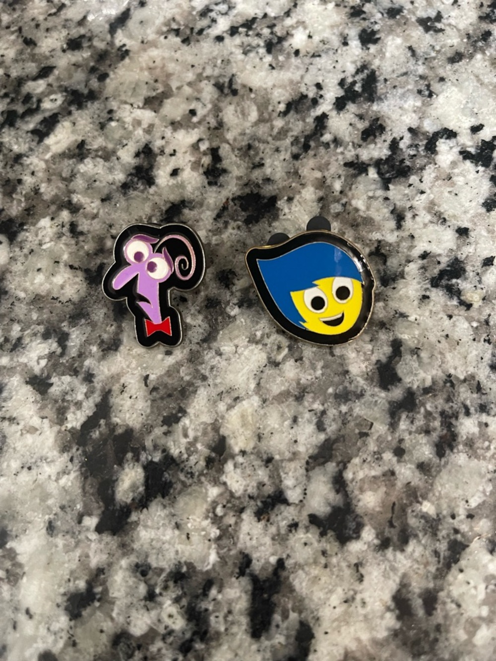 Inside Out - Fear & Joy Trading Pins